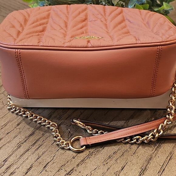 Coach Isla Chain Quilted Crossbody Bag - Picture 11 of 13